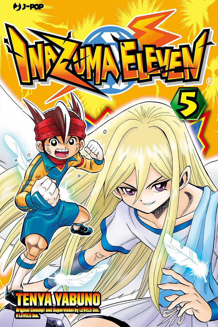 Inazuma eleven 05