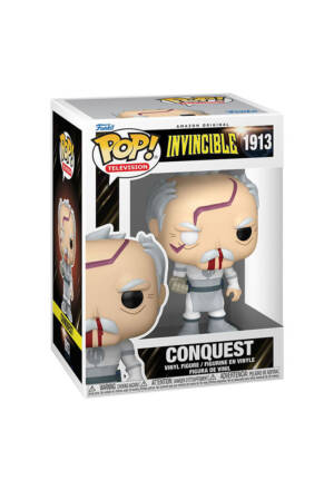 PREORDINE Invincible POP! Television 1913 Vinyl Figure Conquest 9 cm