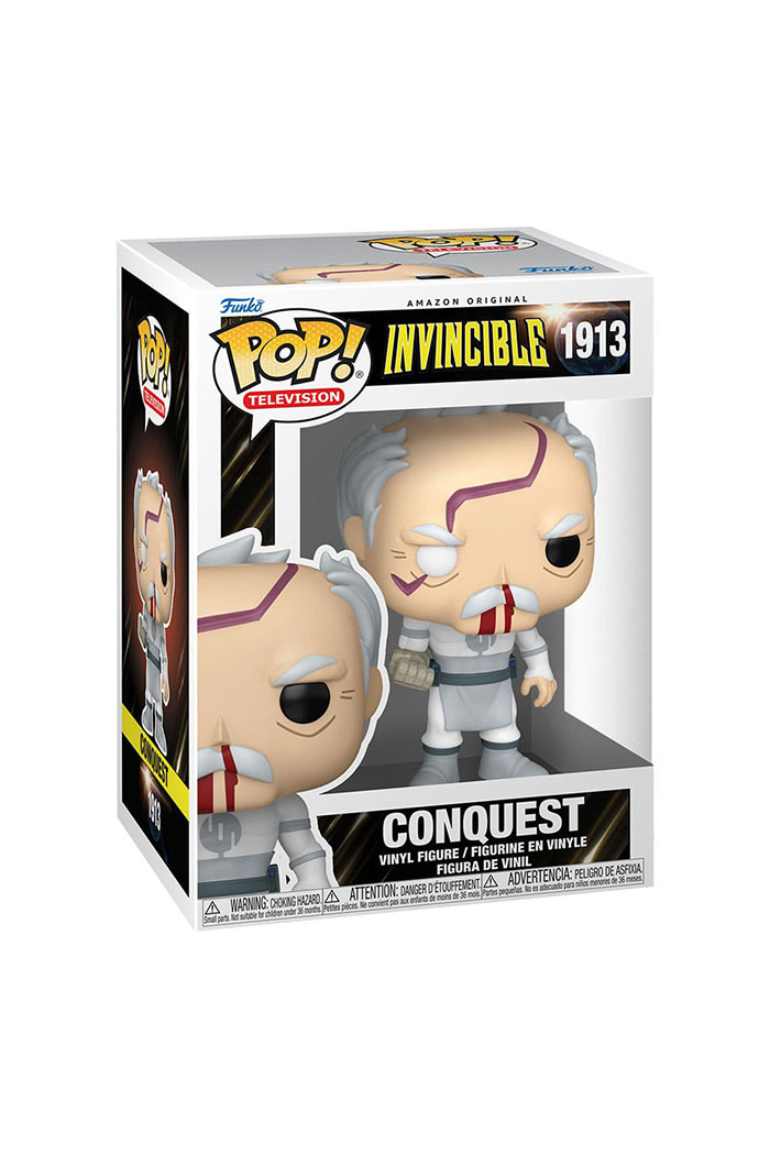 PREORDINE Invincible POP! Television 1913 Vinyl Figure Conquest 9 cm