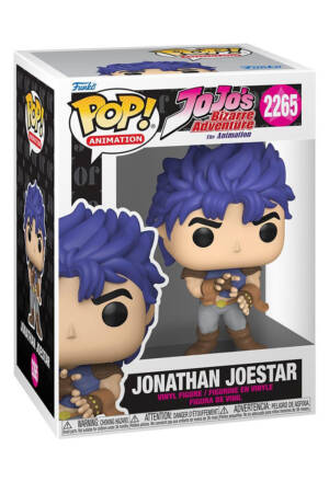 JoJo's Bizarre Adventure POP! Animation 2265 Vinyl Figure Jonathan Joestar 9 cm