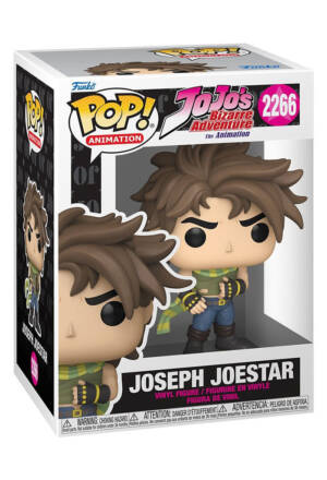JoJo's Bizarre Adventure POP! Animation 2266 Vinyl Figure Joseph Joestar 9 cm