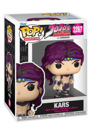 JoJo's Bizarre Adventure POP! Animation 2267 Vinyl Figure Kars 9 cm