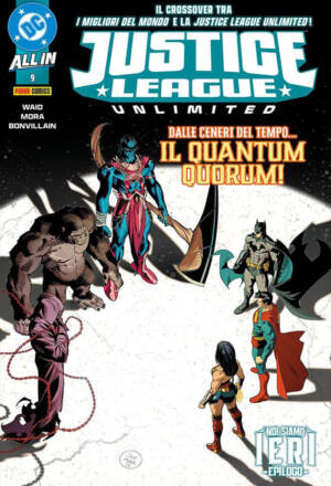 Justice league unlimited #09