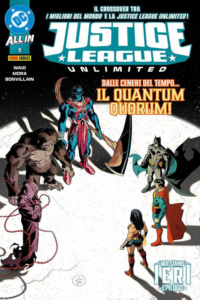 Justice league unlimited #09