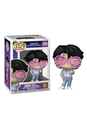 KPop Demon Hunters POP! Animation 2259 Vinyl Figure Jinu with patterns 9 cm - Chase Limited edition