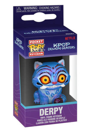 KPop Demon Hunters POP! Pocket Keychain Vinyl Figure Derpy 4 cm