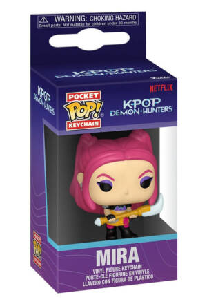 KPop Demon Hunters POP! Pocket Keychain Vinyl Figure Mira 4 cm