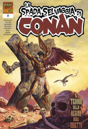 La spada selvaggia di Conan #8