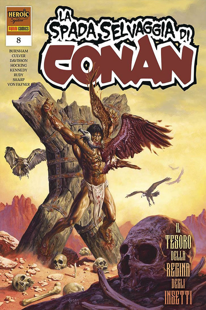 La spada selvaggia di Conan #8