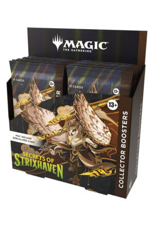 Magic the Gathering: Secrets of Strixhaven - Collector Booster Display (12) [ENG]