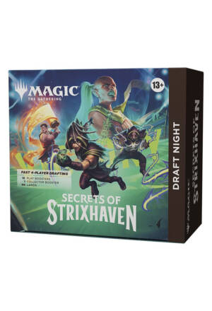 Magic the Gathering: Secrets of Strixhaven - Draft night [ENG]