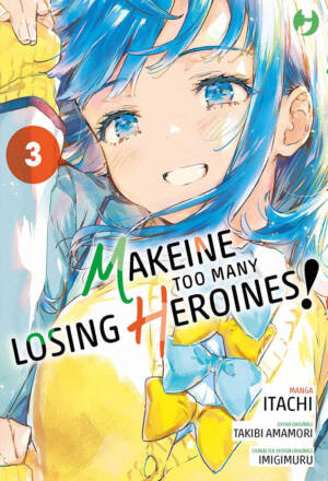 Makeine: Too many losing heroines! 3