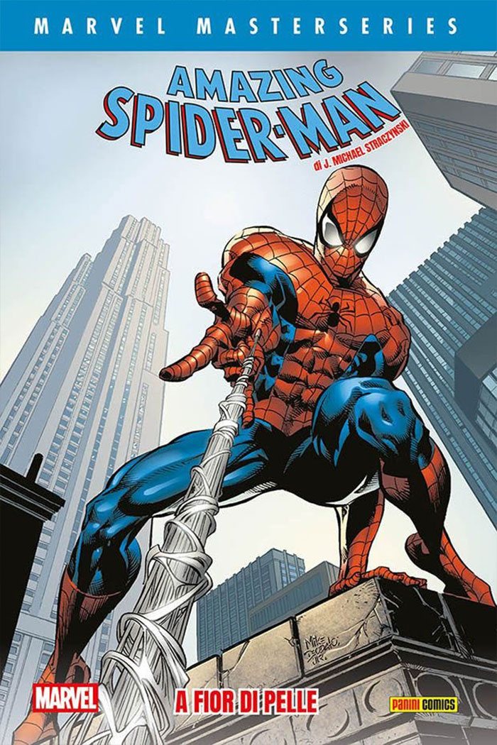 Marvel Masterseries - Spider-man di Straczynski 5: A fior di pelle