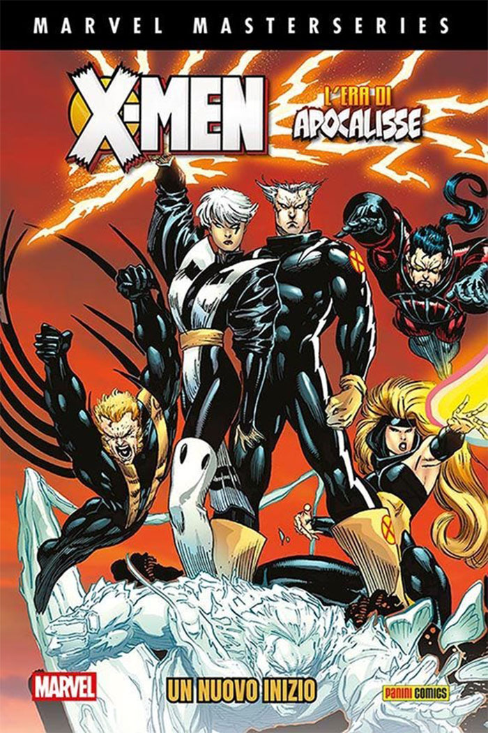 Marvel Masterseries - X-men L'era di Apocalisse 1: Un nuovo inizio
