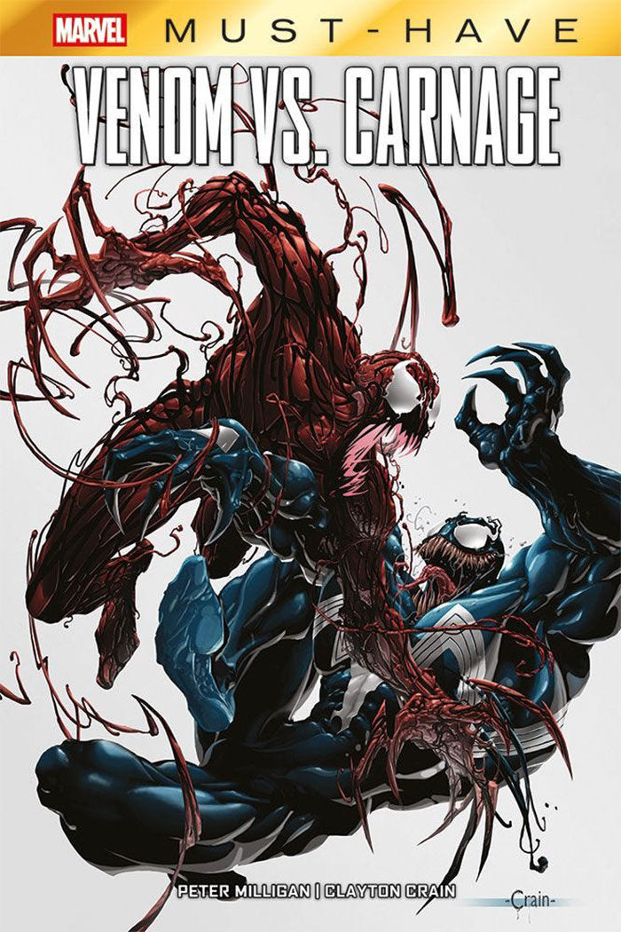 Marvel Must Have - Venom Vs. Carnage