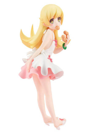 Monogatari Series PVC Statue Shinobu Oshino Pop Up Parade 14 cm Good Smile Company