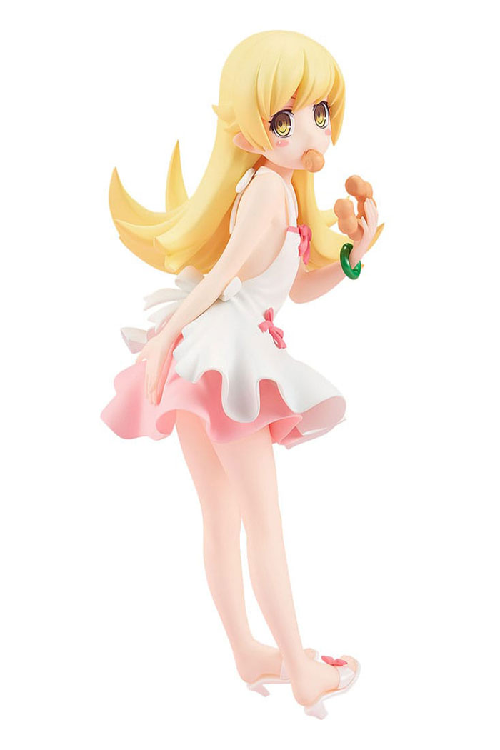 Monogatari Series PVC Statue Shinobu Oshino Pop Up Parade 14 cm Good Smile Company