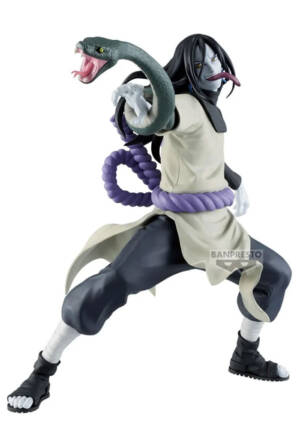 Naruto Shippuden PVC Statue Orochimaru Vibration Stars 15 cm Banpresto