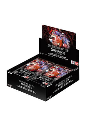 One Piece Card Game OP-16 The time of battle - Play Booster Display (24) [ENG]