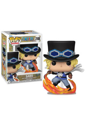 One Piece POP! Animation 2108 Vinyl Figure Sabo 9 cm