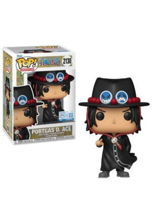 One Piece POP! Animation 2130 Vinyl Figure Portgas D. Ace 9 cm - Special edition