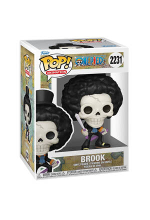 One Piece POP! Animation 2231 Vinyl Figure Brook 9 cm