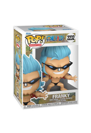 One Piece POP! Animation 2232 Vinyl Figure Franky 9 cm