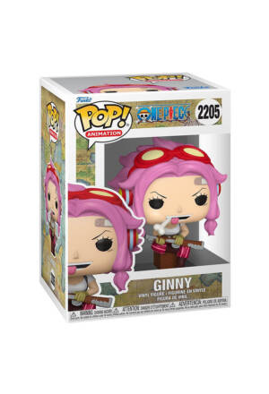 One Piece POP! Animation 2205 Vinyl Figure Ginny 9 cm