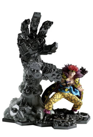 One Piece PVC Statue Eustass Kid Figure Life 16 cm Banpresto