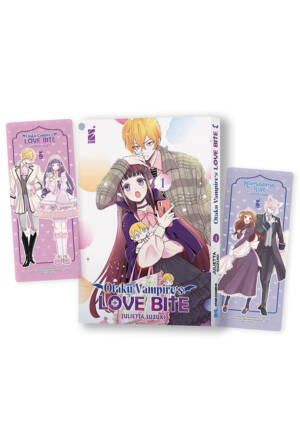 Otaku vampire's love bite 1 - Limited edition
