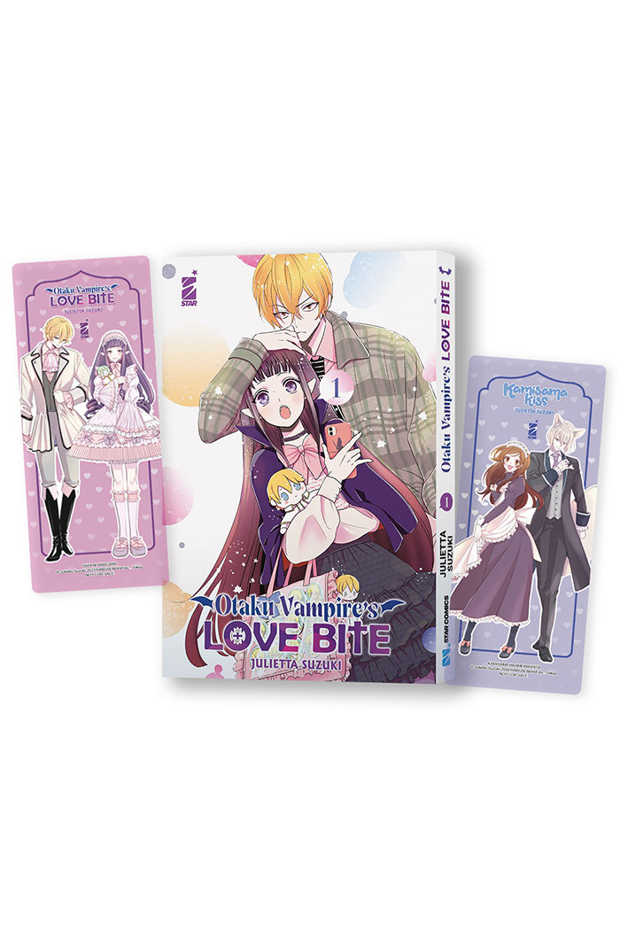 Otaku vampire's love bite 1 - Limited edition