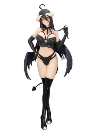Overlord PVC Statue Albedo BiCute Dark 26 cm Furyu