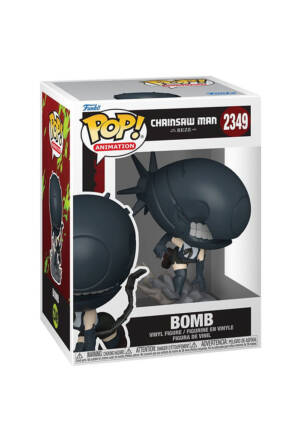 PREORDINE Chainsaw Man: Reze arc POP! Animation 2349 Vinyl Figure Bomb 9 cm