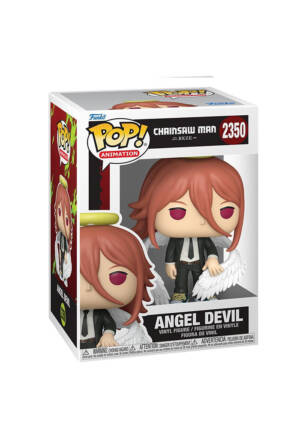 PREORDINE Chainsaw Man: Reze Arc POP! Animation 2350 Vinyl Figure Angel Devil 9 cm