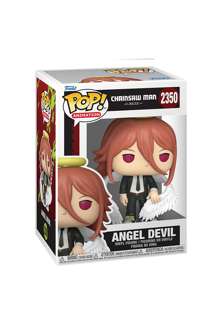 PREORDINE Chainsaw Man: Reze Arc POP! Animation 2350 Vinyl Figure Angel Devil 9 cm