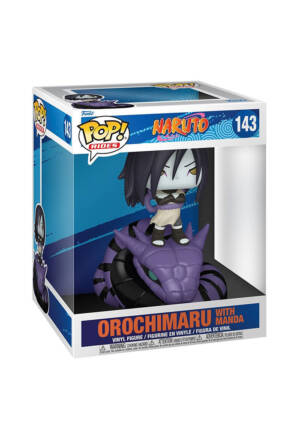 Naruto POP! Rides 143 Vinyl Figure Orochimaru with Manda 15 cm