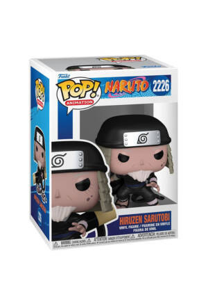 Naruto POP! Animation 2226 Vinyl Figure Hiruzen Sarutobi 9 cm