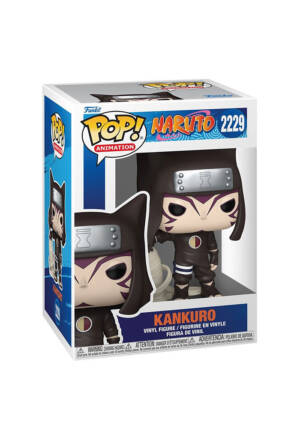 Naruto POP! Animation 2229 Vinyl Figure Kankuro 9 cm