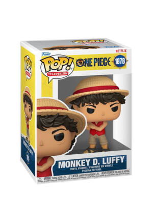 One Piece POP! Television 1878 Vinyl Figure Monkey D. Luffy 9 cm
