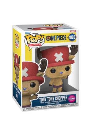 One Piece POP! Television 1883 Vinyl Figure Tony Tony Chopper (Flocked) 9 cm