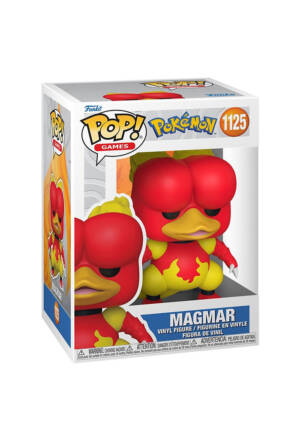 Pokémon POP! Games 1125 Vinyl Figure Magmar 9 cm
