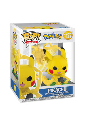 Pokémon Premium POP! Games 1127 Vinyl Figure Pikachu 9 cm