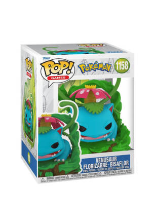 Pokémon Premium POP! Games 1158 Vinyl Figure Venusaur 9 cm
