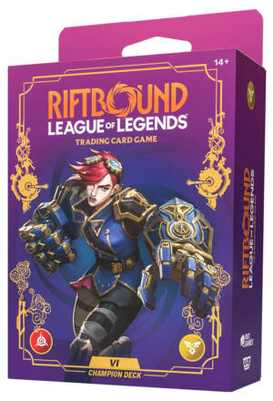 PREORDINE Riftbound: League of Legends TCG - Unleashed - Champion deck: Vi [ENG]