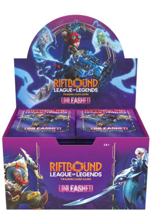 PREORDINE Riftbound: League of Legends TCG - Unleashed - Play Booster Display (24) [ENG]
