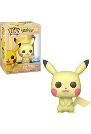 Pokemon POP! Games 353 Vinyl Figure Pikachu (Soft color) 9 cm - Special edition