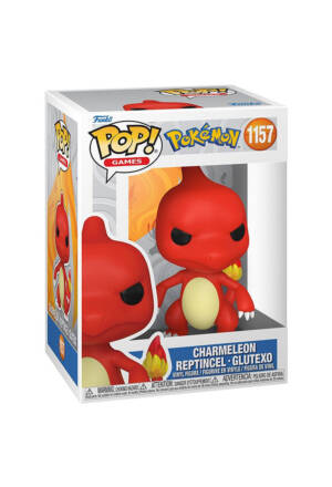 Pokémon POP! Games 1157 Vinyl Figure Charmeleon 9 cm