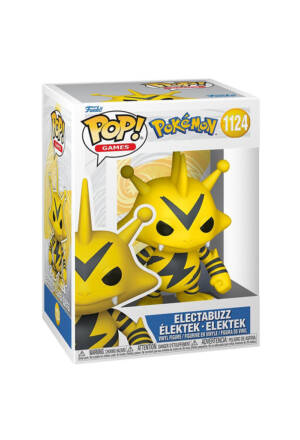 PREORDINE Pokémon POP! 1124 Games Vinyl Figure Electabuzz 9 cm