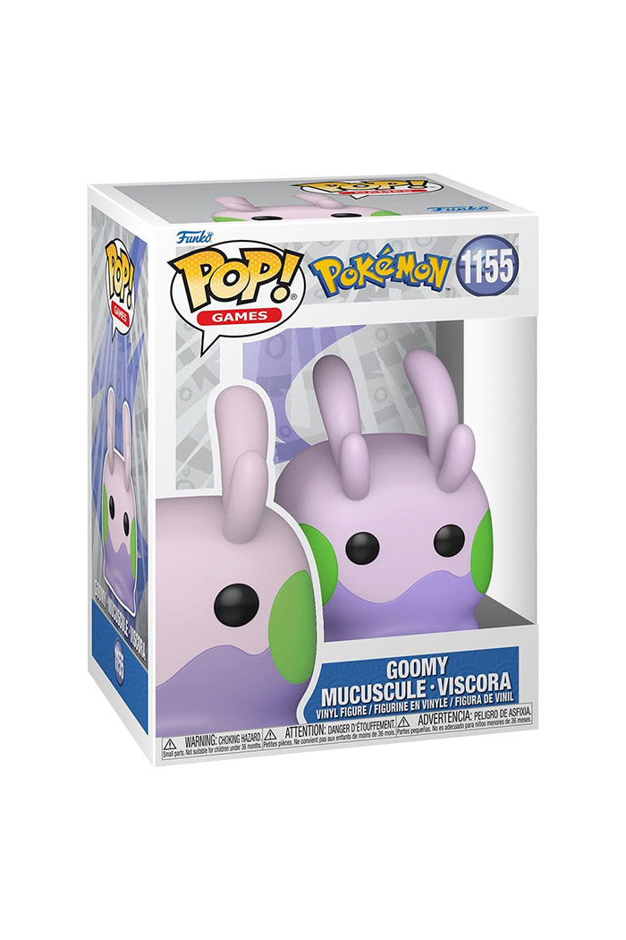 PREORDINE Pokémon POP! Games 1155 Vinyl Figure Goomy 9 cm