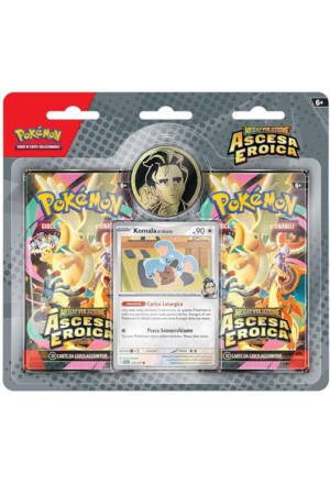 Pokemon Trading Card Game - Megaevoluzione: Ascesa eroica - Collezione Ubaldo [ITA]